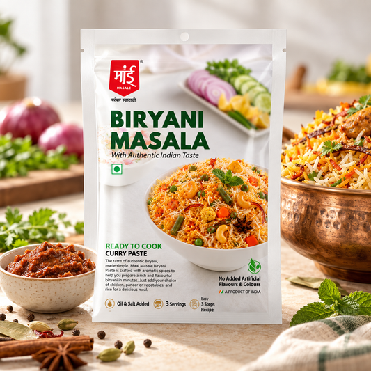 Biryani Masala – Curry Paste Pack of 03
