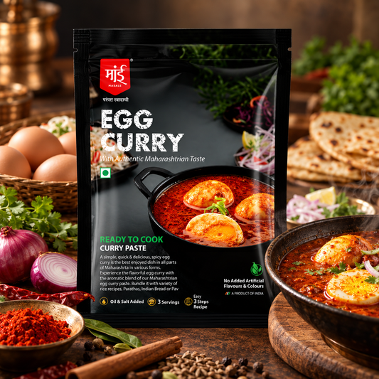 Egg Curry – Curry Paste Pack of 03