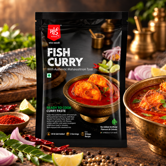 Fish Curry – Curry Paste Pack of 03