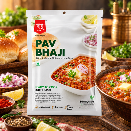 Pav Bhaji – Curry Paste Pack of 03