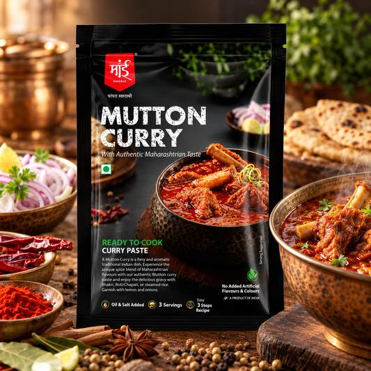 Mutton Curry – Curry Paste Pack of 03