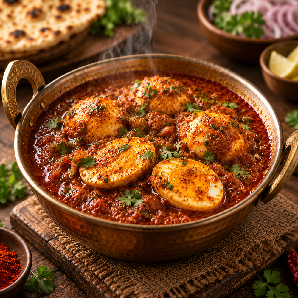 Egg Curry – Curry Paste