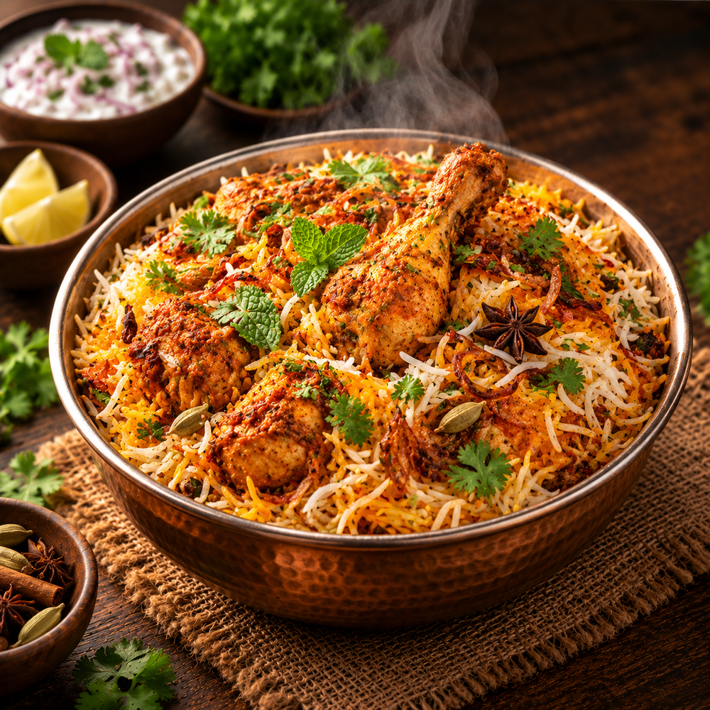 Biryani Masala – Curry Paste