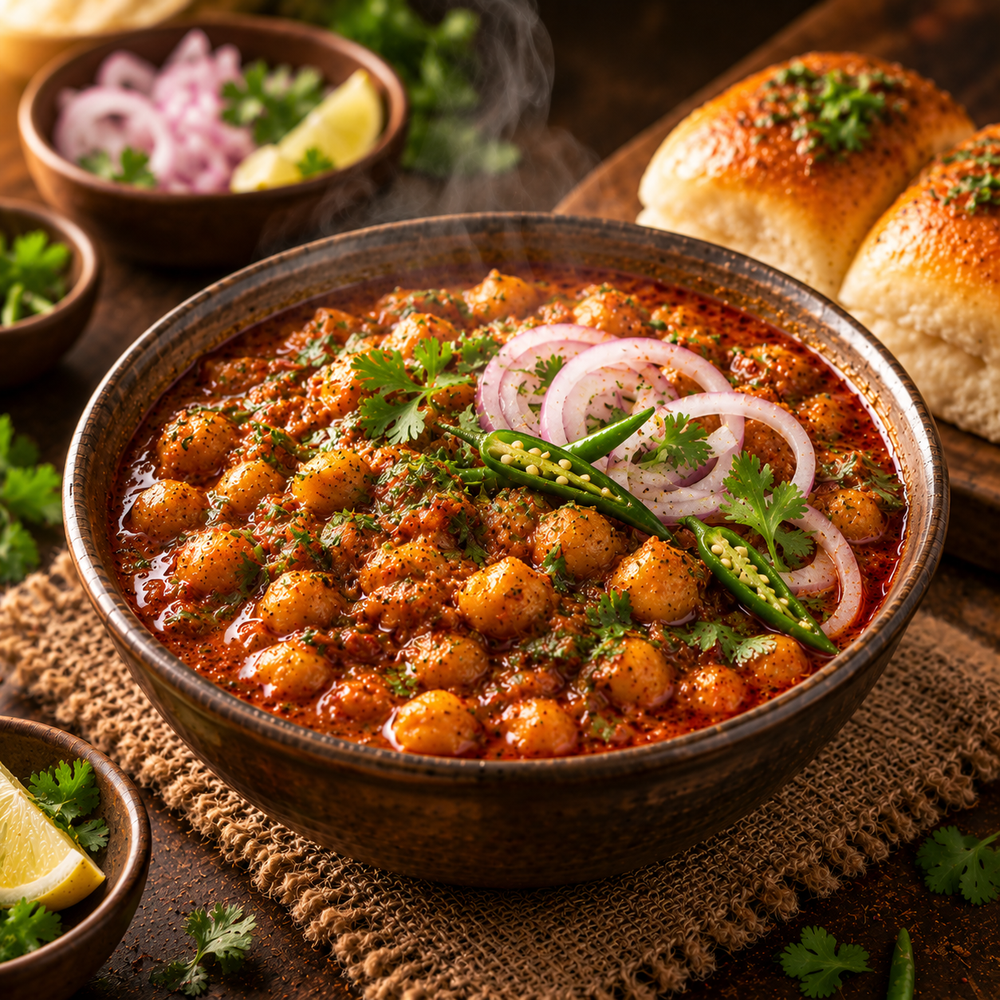 Chole Masala – Curry Paste