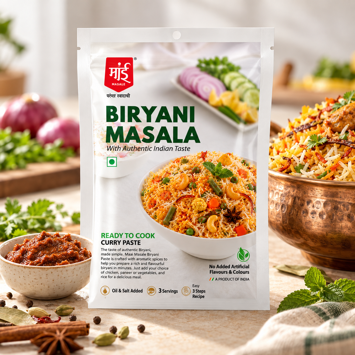 Biryani Masala – Curry Paste