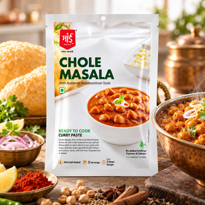 Chole Masala – Curry Paste