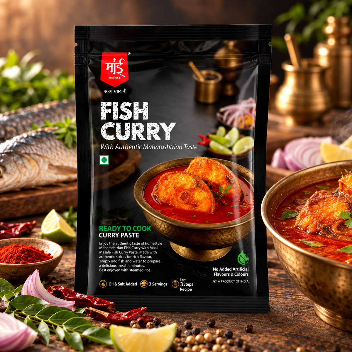 Fish Curry – Curry Paste