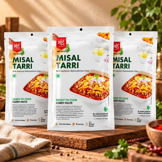 Misal Tarri – Curry Paste Pack of 03