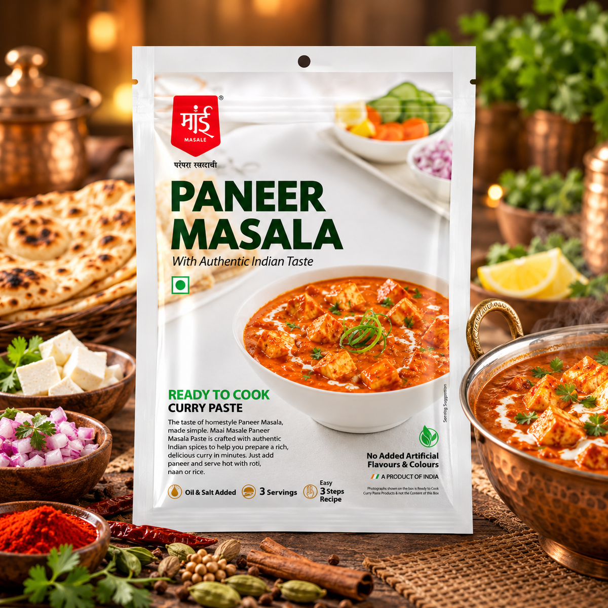 Paneer Masala Curry Paste