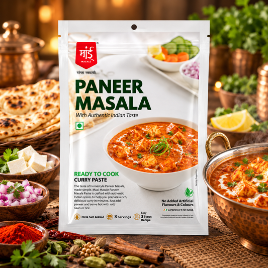 Paneer Masala Curry Paste