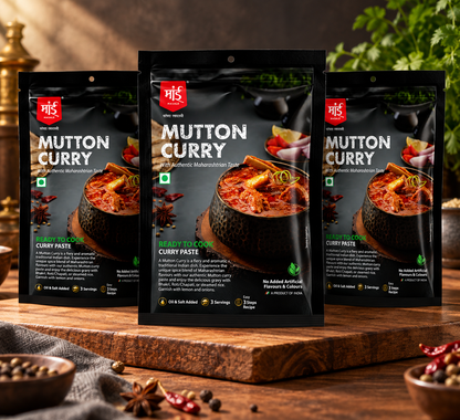 Mutton Curry – Curry Paste Pack of 03