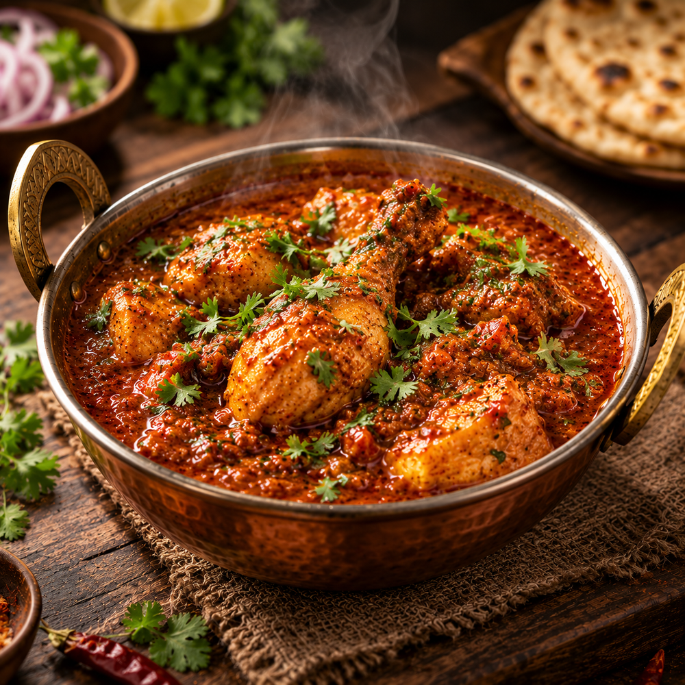 Chicken Curry – Curry Paste