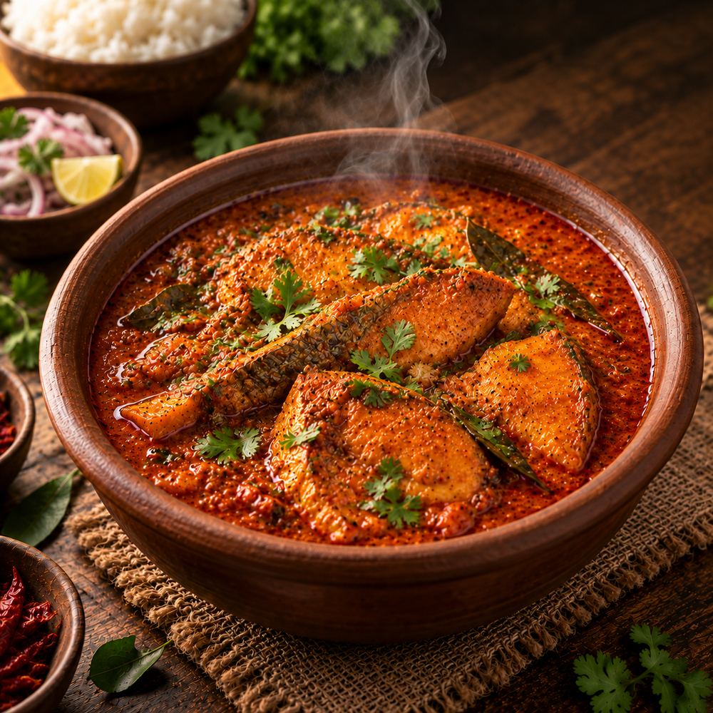 Fish Curry – Curry Paste