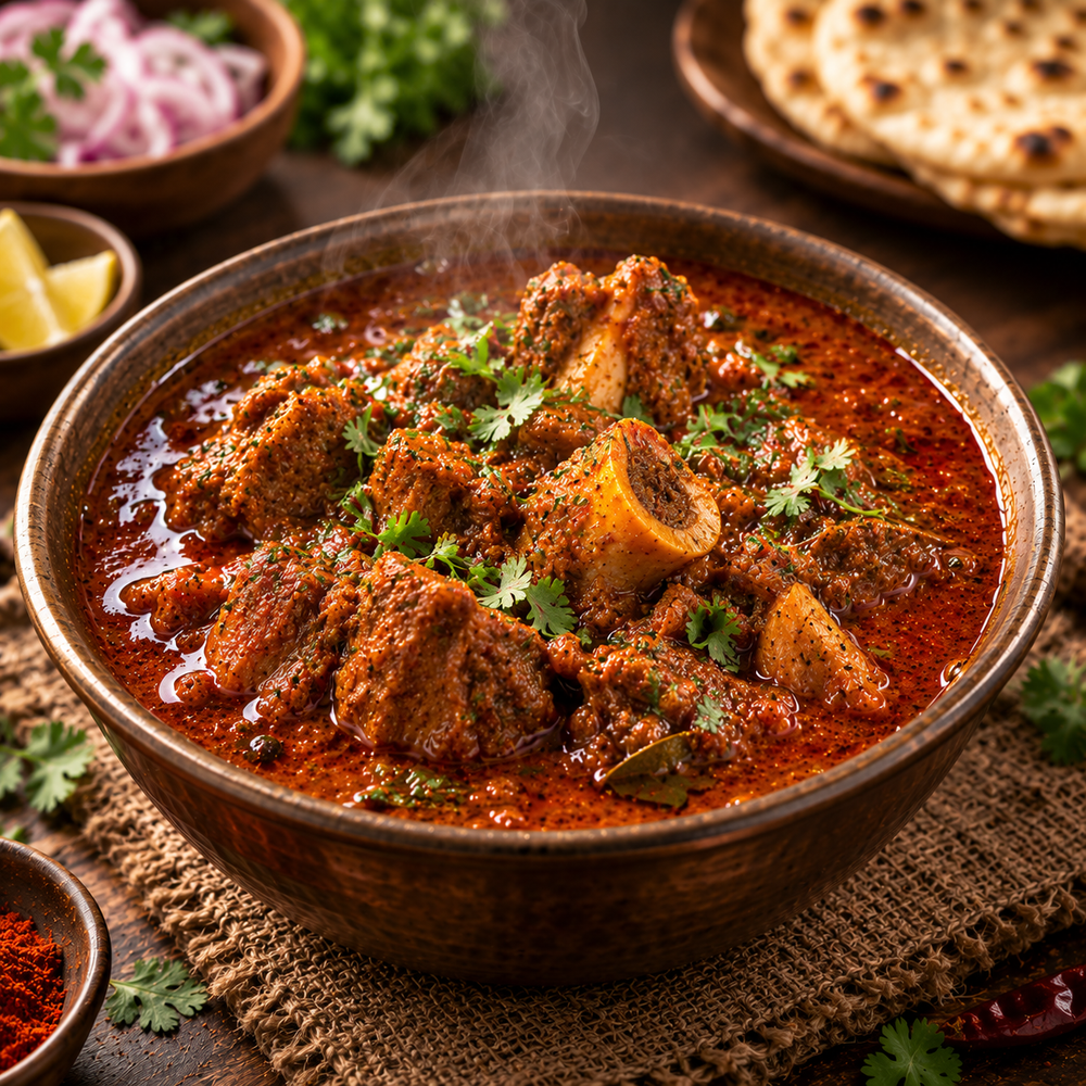 Mutton Curry – Curry Paste